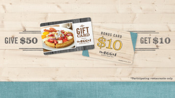 Eggsmart menu