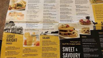 Eggsmart menu