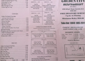 Gigis Spice Corner menu