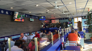 Captain George's Fish and Chips inside