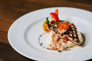 Rimrock Cafe food