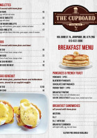 The Cupboard menu