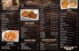 The Cupboard menu