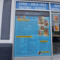 Chalet Restaurant Carta