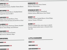 Union Burger Carta