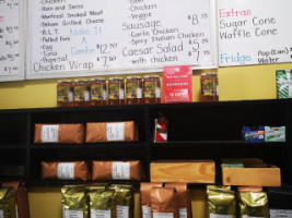 It's The Cat's Meow Cafe menu