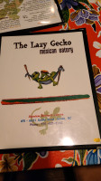Lazy Gecko menu