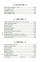 Gigis Spice Corner menu