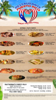 Allô Mon Coco menu