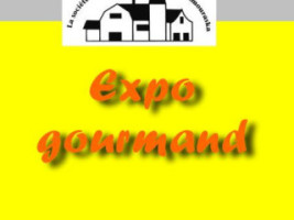 Expo Gourmand menu