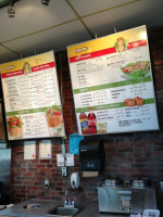 The Pita Pit menu