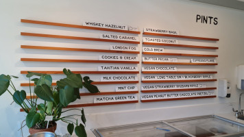 Earnest Ice Cream Frances St. drink
