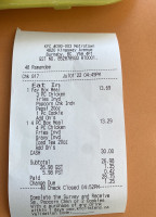 Kfc menu