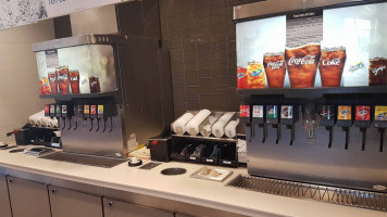 Mcdonald's inside