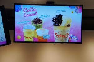 Coco Fresh Tea Juice Downtown menu