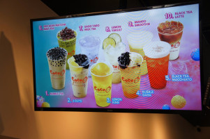 Coco Fresh Tea Juice Downtown menu