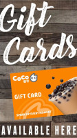 Coco Fresh Tea Juice Downtown logo