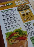 Pita Pit menu