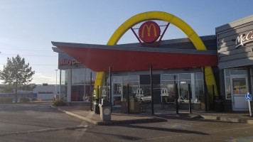 McDonald's outside