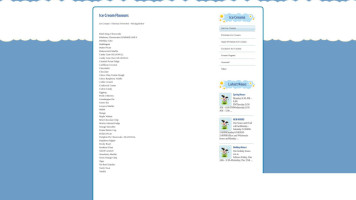 Birchwood Dairy Farm menu