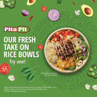 Pita Pit menu