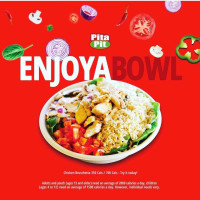 Pita Pit menu