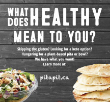 Pita Pit menu