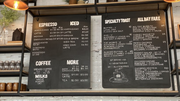 Cows Niagara-on-the-lake Cardápio