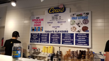 Cows Niagara-on-the-lake Cardápio