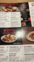 Scores menu