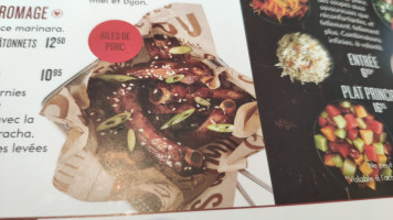 Scores menu