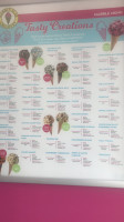Marble Slab Creamery menu
