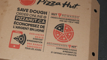 Pizza Hut Carta