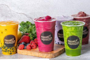 Freshly Squeezed Bebida