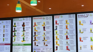 Freshly Squeezed Cardápio