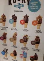Chocolats Favoris menu