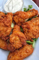 Crown & Anchor Pub food