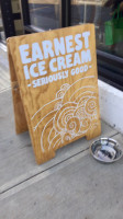 Earnest Ice Cream Frances St. drink