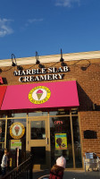 Marble Slab Creamery outside