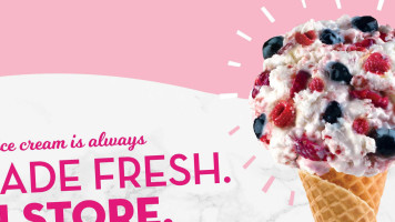 Marble Slab Creamery food