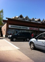Starbucks outside