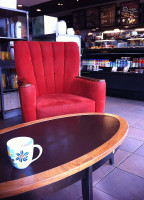 Starbucks inside