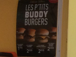 A&W Canada menu
