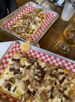 Square Boy Pizza food