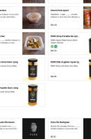 Park Restaurant Carta