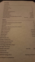 Park Restaurant Carta