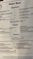 Octopus's Garden Café menu