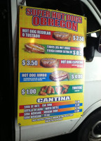 Rockwater Grill Carta