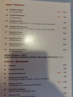 Pita Factory menu