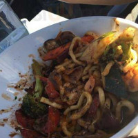 Lake Breeze Vineyards food